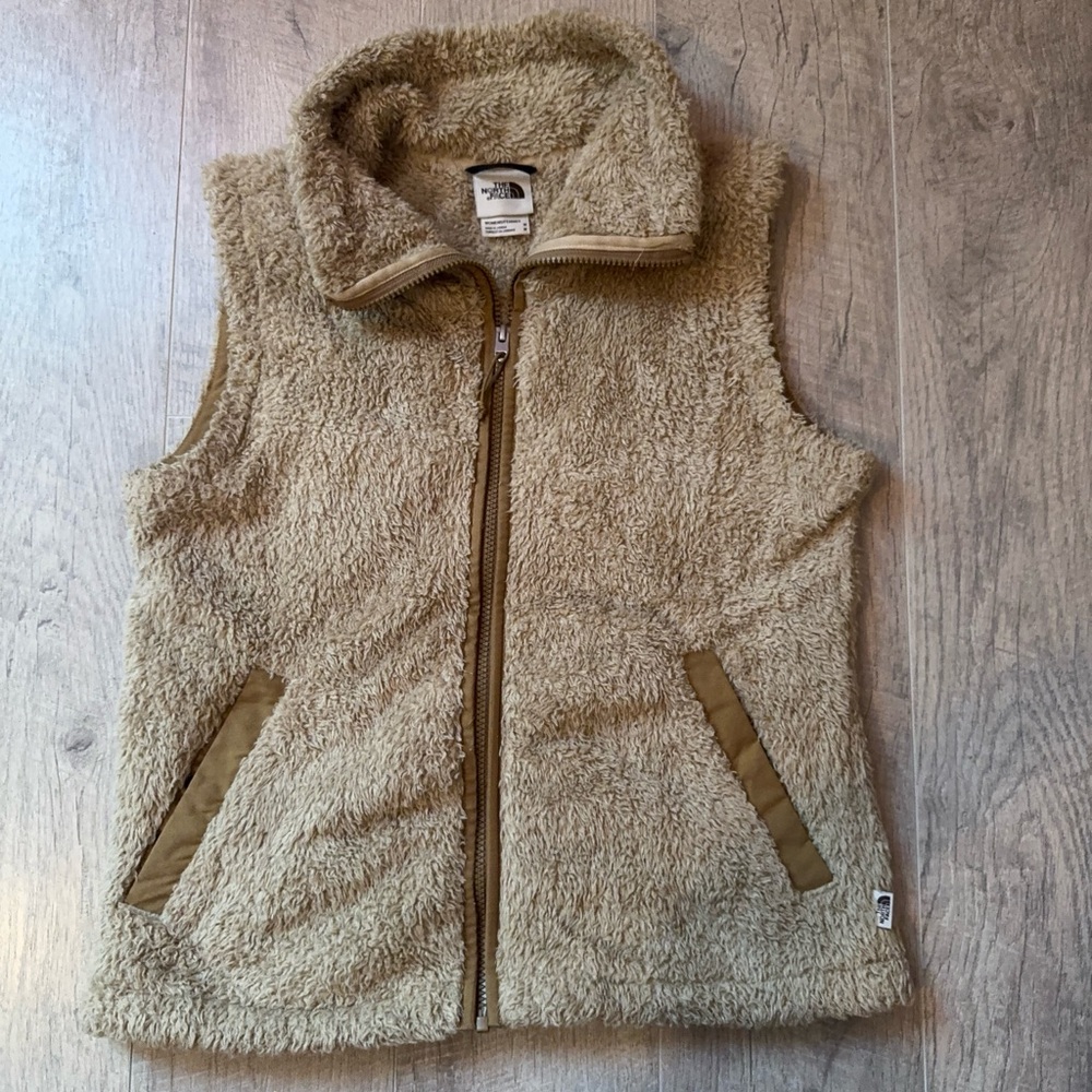 The North Face Cream Fleece Jacket